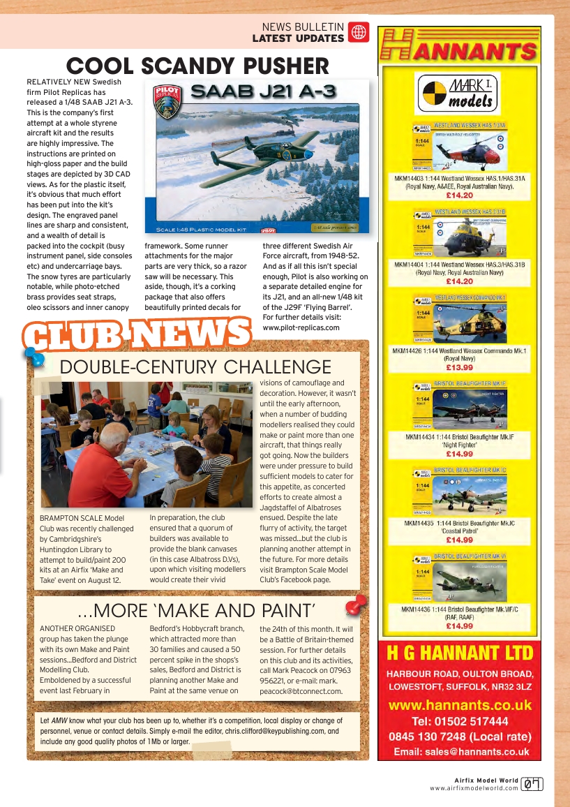 Airfix Model World 60 2015-11